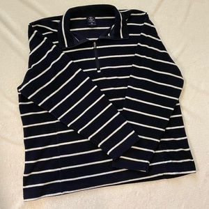 Lands’ End quarter-zip